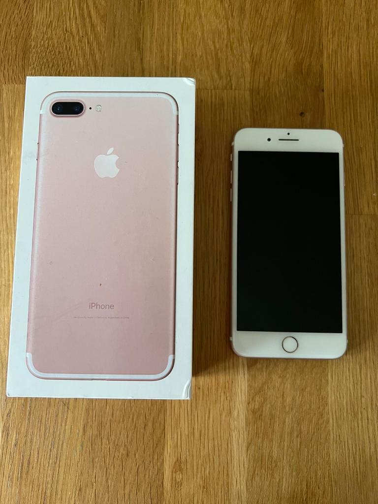 iphone 7 plus 32gb rose preço